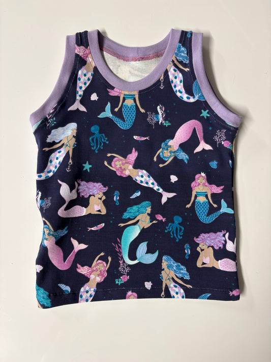 Vest & Shorts Set in Mermaid Magic (2-3Y)