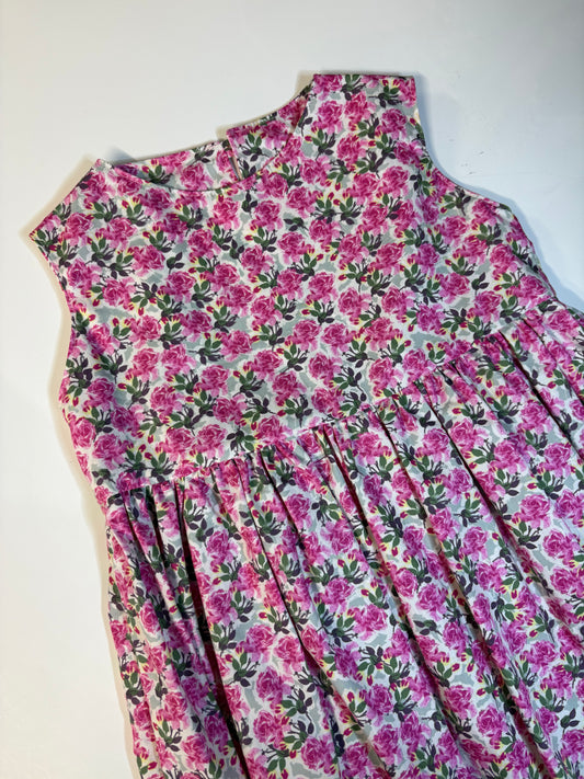 Floral 'Sweetheart' Dress (4-5Y)