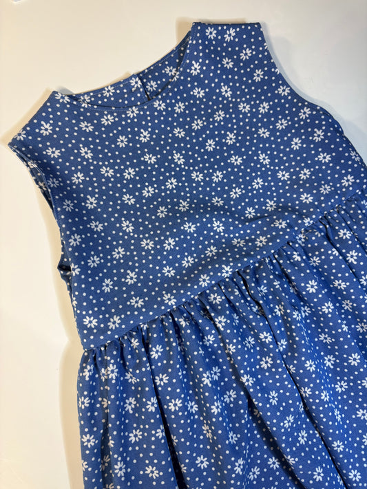 Blue 'Sweetheart' Dress (5-6Y)