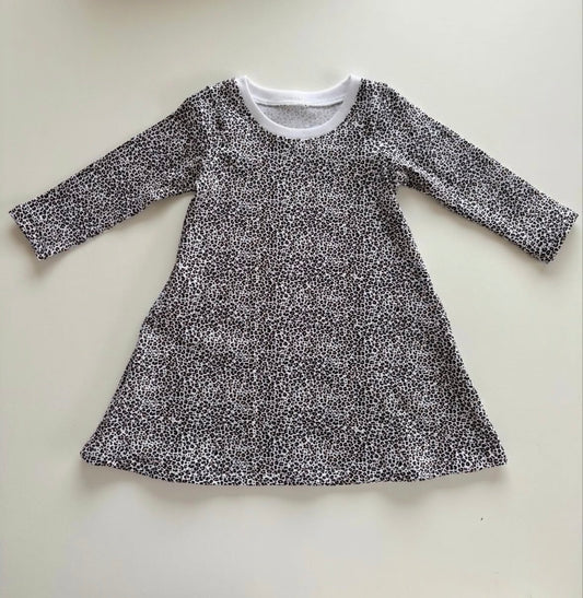 Long-Sleeve Dress