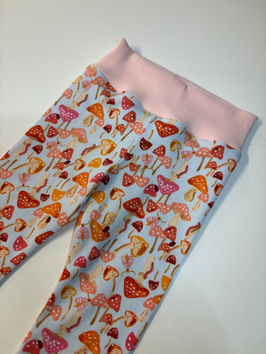 Toadstool Leggings (18-24m)