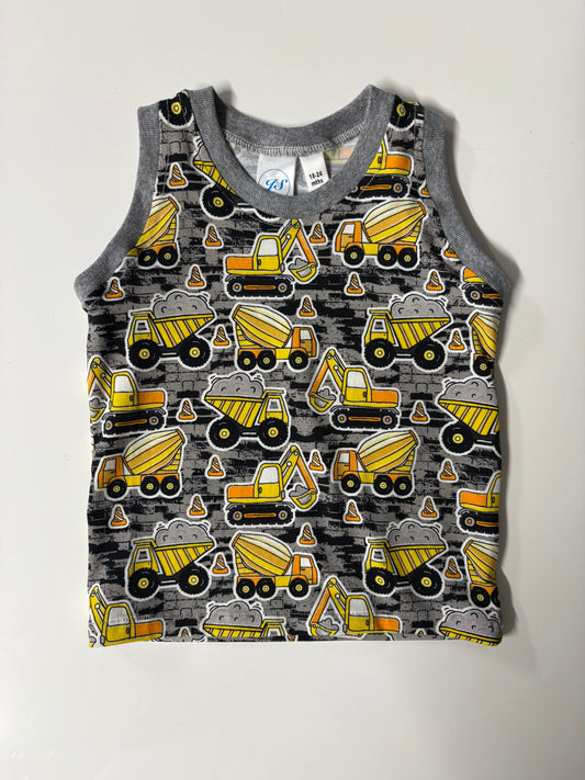 Vest & Shorts Set in Diggers (18-24m)