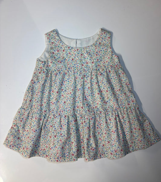 Floral Tiered Dress (12-18m)