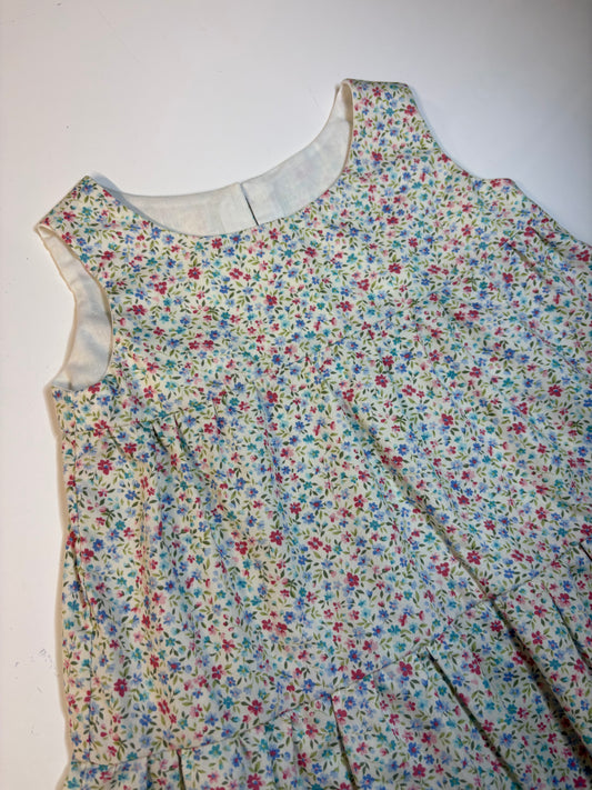 Floral Tiered Dress (12-18m)