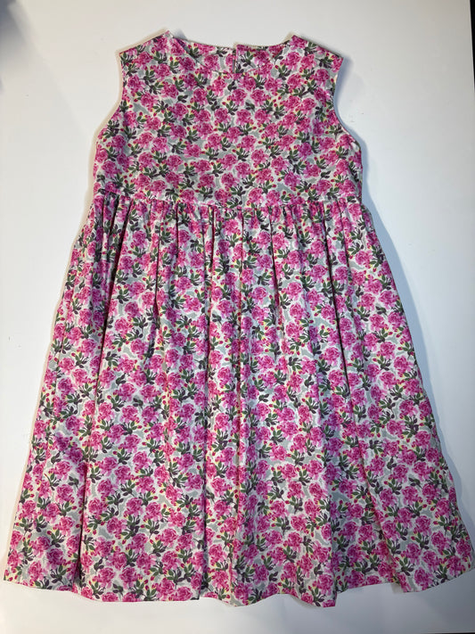 Floral 'Sweetheart' Dress (4-5Y)