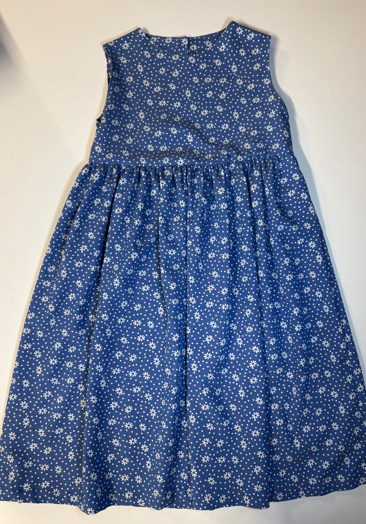 Blue 'Sweetheart' Dress (5-6Y)