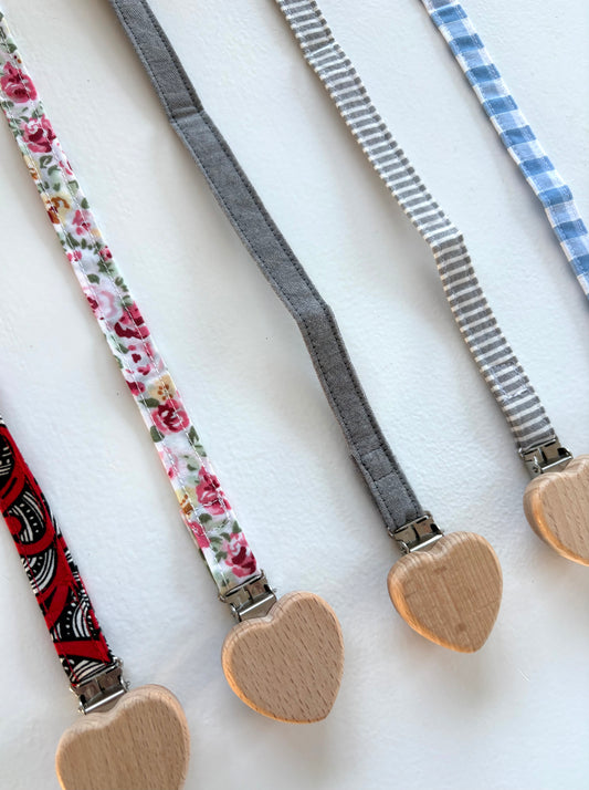 Pacifier Clips