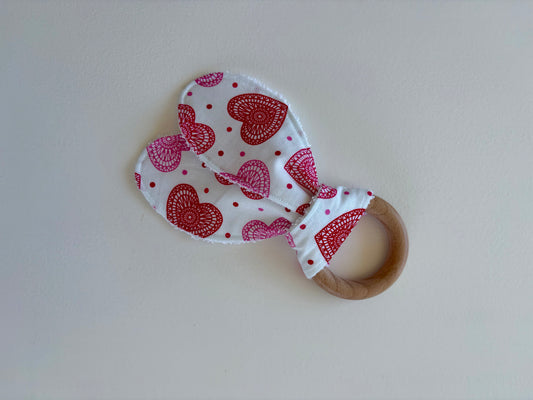 Teething Bunny-Rings