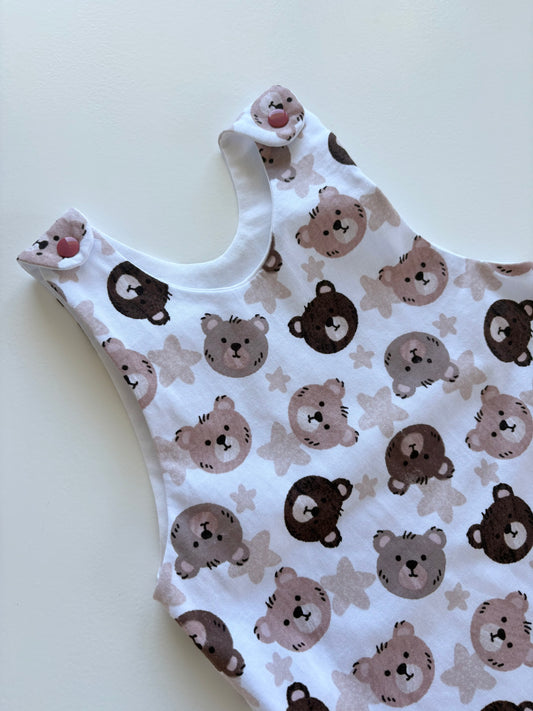 Teddy Romper (9-12m)